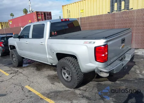 2018 Chevrolet Silverado 1500 2Lt from USA, damaged, VIN 3GCUKRECXJG103863